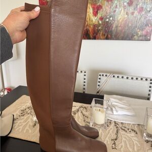 Stuart Weitzman Brown Ankle Boots